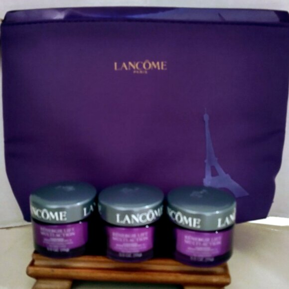 NEW 4 PIECE LANCOME SET, SKINCARE RENERGIE LIFT - Picture 2 of 12